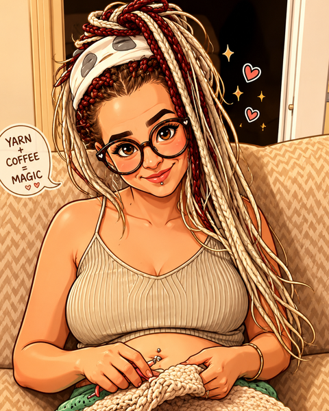 Eda, Founder of KlickNerds